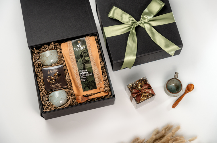 regalo aziendale per clienti che amano il caffè
