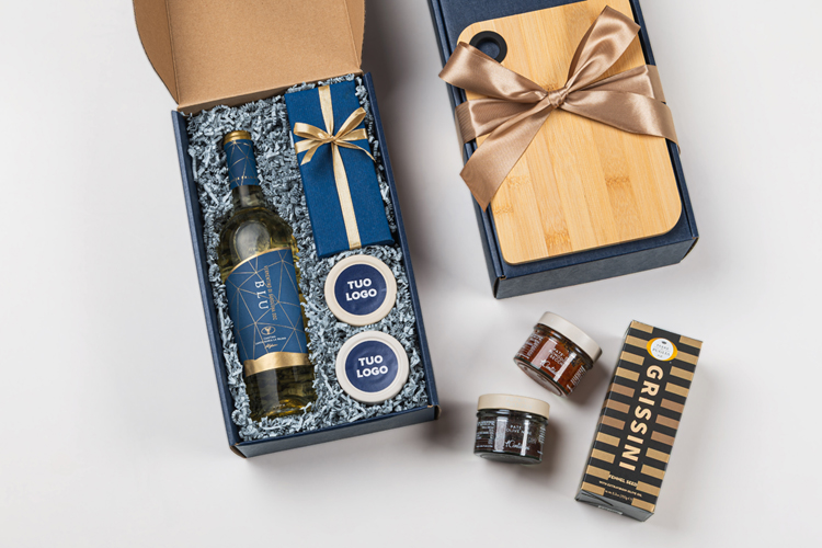 Box regalo enogastronomica per un aperitivo | QuBox