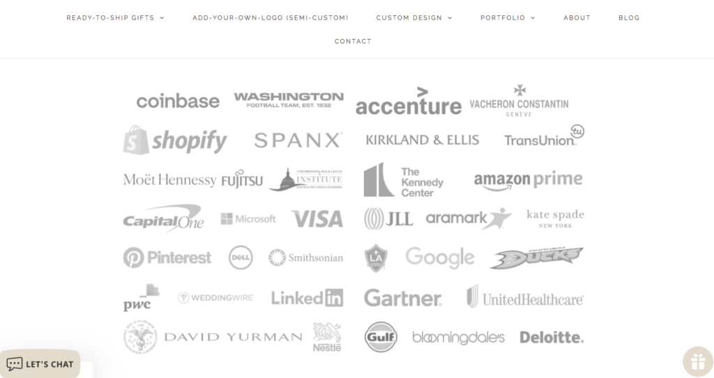 clienti di Marigold&grey