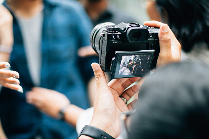 corso di fotografia