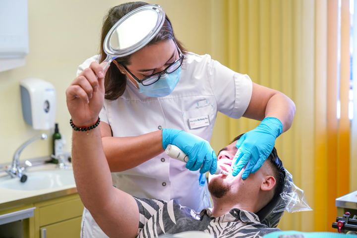 passaparola studi dentistici