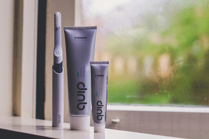 kit per l'igiene orale