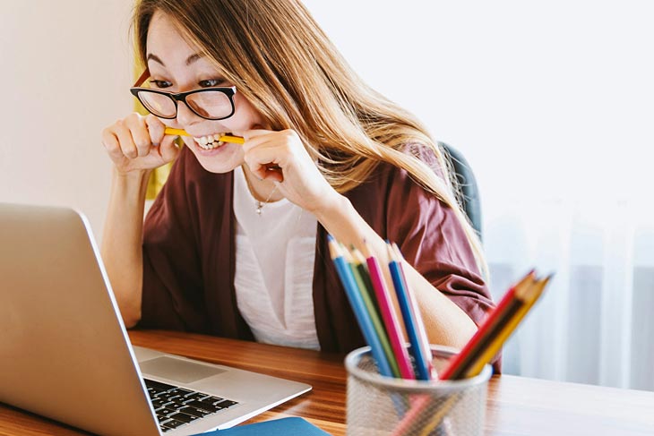 dipendente con problemi di stress