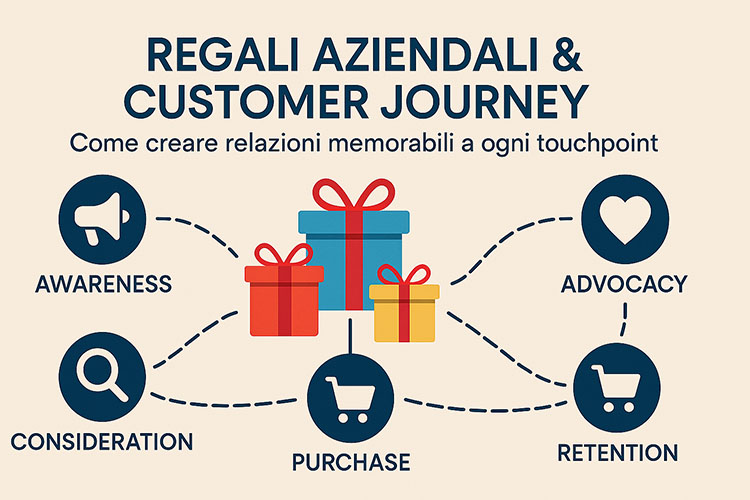 Regali Aziendali e Customer Journey