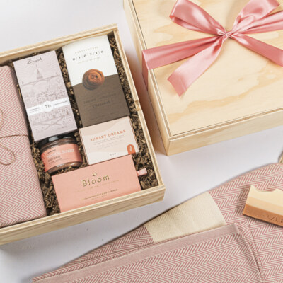 Regalo aziendale relax donna