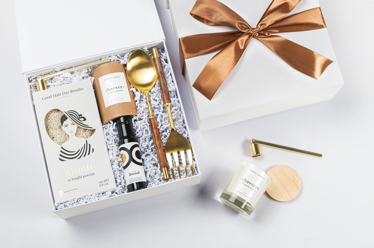 Box Regalo aziendale settore immobiliare