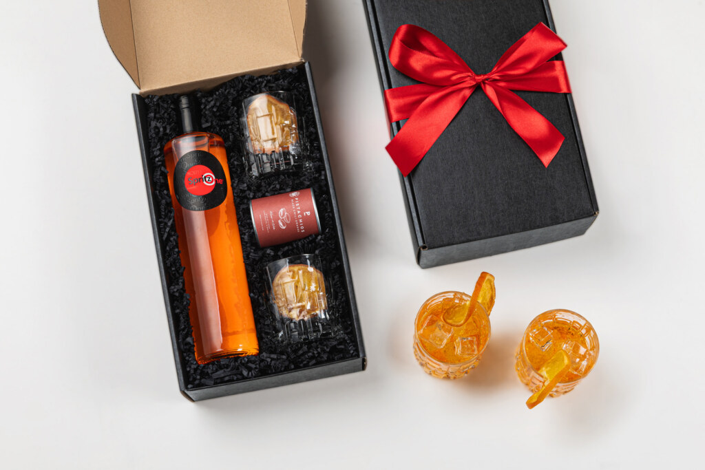 Regalo Aziendale a base di Spritz per lead e prospect