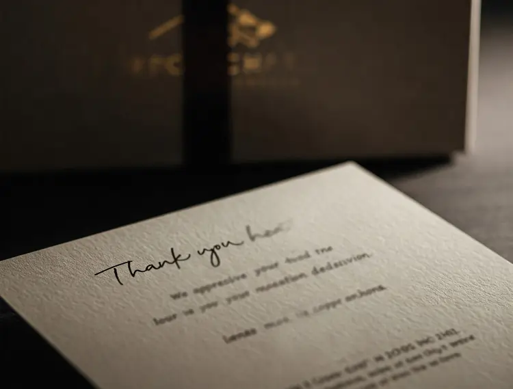 importanza copy messaggio regalo | QuBox