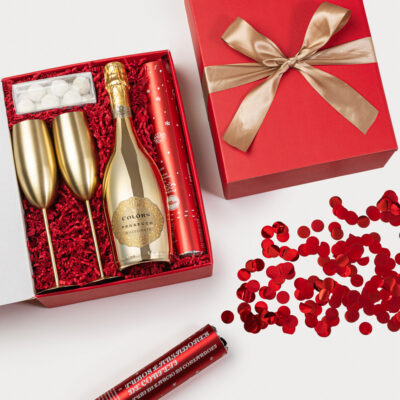 Box regalo per celebrare il Natale e il capodanno