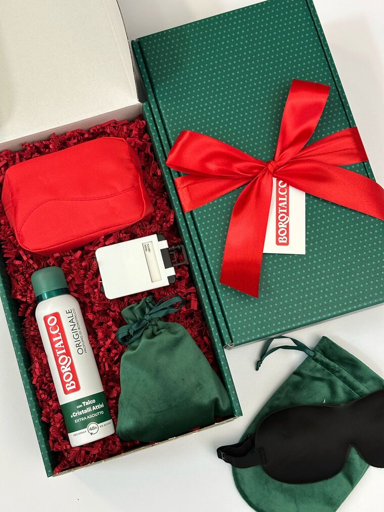Gift Box Borotalco | QuBox